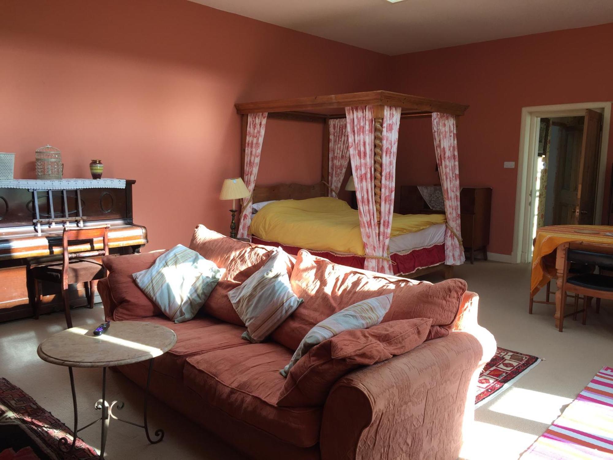 Gilchristland Organic Farm Retreat Bed & Breakfast Closeburn Exterior foto